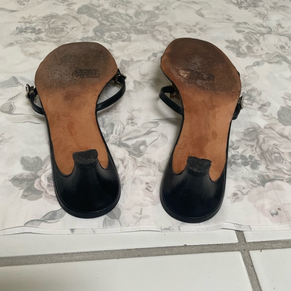 Authentic Manolo Blahnik sandals with crystal stars. - Picture 3 of 17